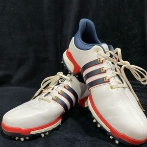 adidas Golf Mens Tour360 Boost Spiked Shoe